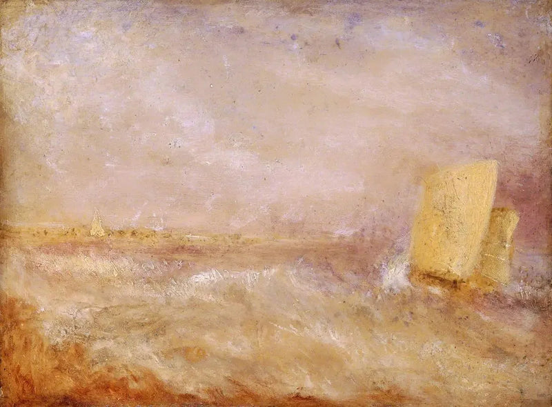 Purjevene Dealissa - J. M. W. Turner