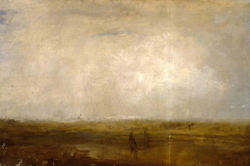 Hiekkaranta - J. M. W. Turner