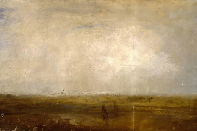 Hiekkaranta - J. M. W. Turner