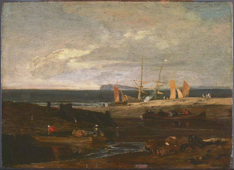 Näkymä Englannin rannikolla - J. M. W. Turner