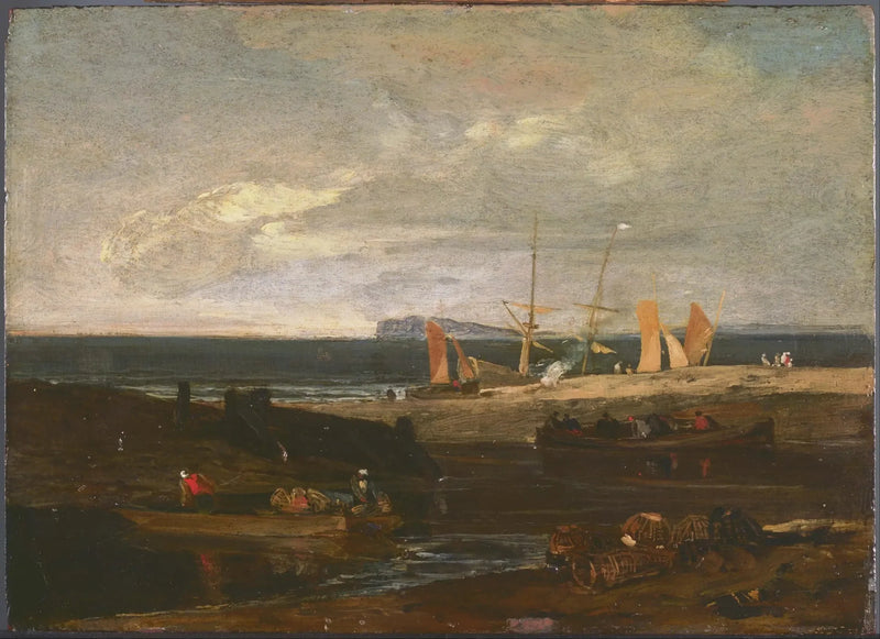 Näkymä Englannin rannikolla - J. M. W. Turner