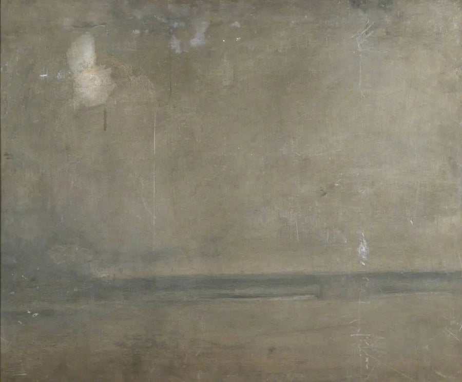 Rannikkonäkymä - J. M. W. Turner