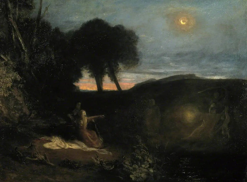 Aihe Ruunien Taikauskoista ... - J. M. W. Turner