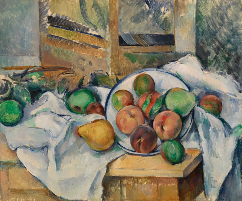 Pöydän kulma (Un coin de table) - Paul Cézanne