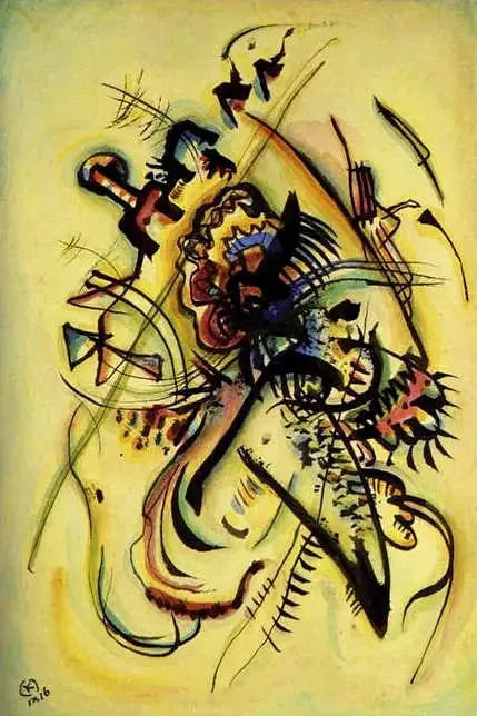 Yhdellä äänellä - Vassily Kandinsky
