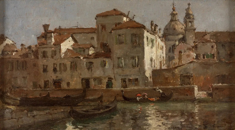 Venetsiassa - William Merritt Chase