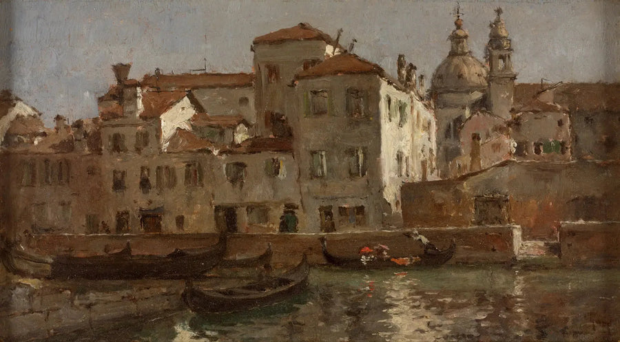 Venetsiassa - William Merritt Chase