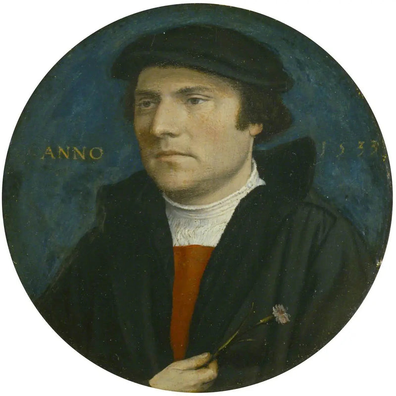 Nuori mies pinkissä - Hans Holbein nuorempi