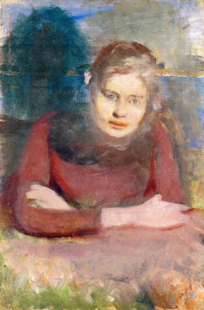 Aasta Carlsen - Edvard Munch