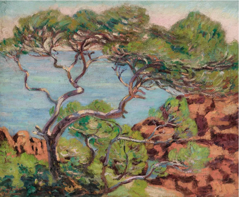 Aay, Etelän maisema - Armand Guillaumin
