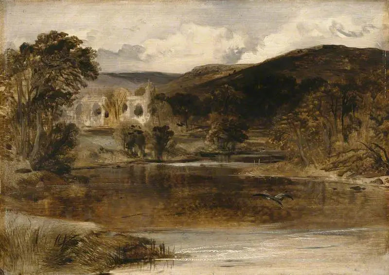 Boltonin luostari, Yorkshire - Edwin Henry Landseer