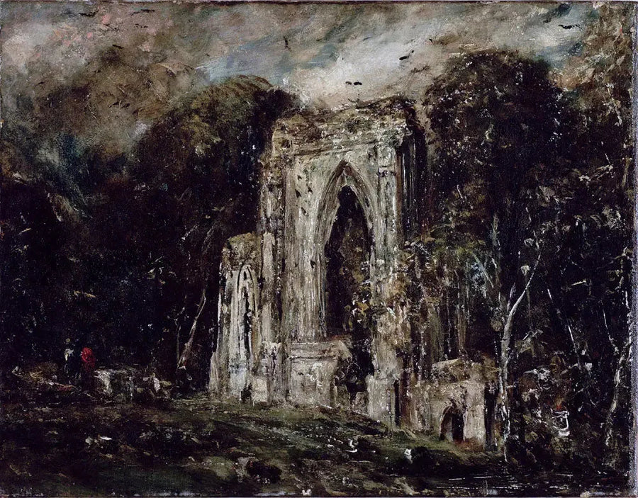 Netley-luostari - John Constable