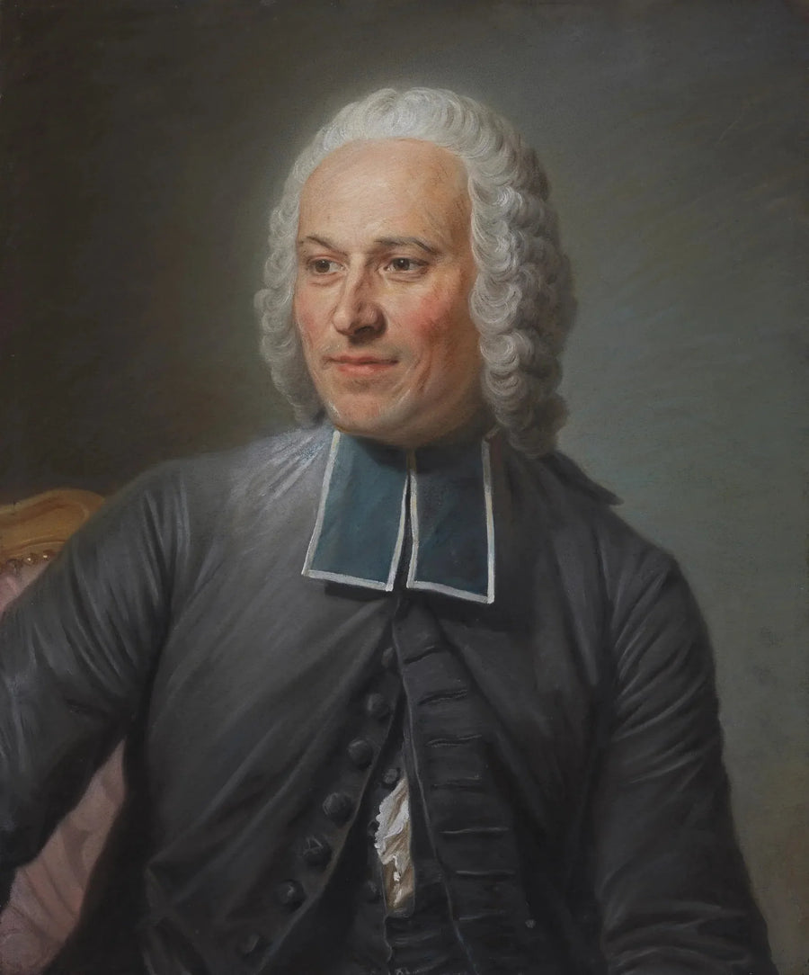 Abbé Nollet - Maurice-Quentin de La Tour