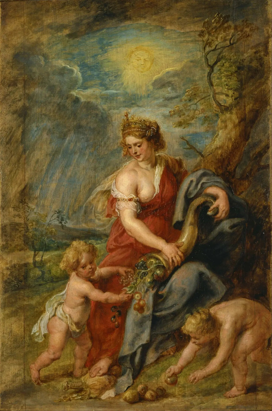 Abondance (Runsautta) - Peter Paul Rubens