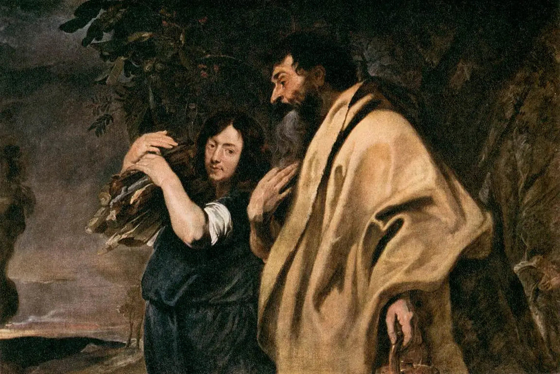 Abraham ja Isaac - Antoine van Dyck