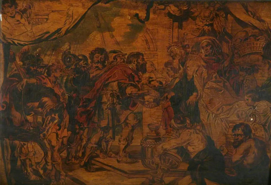 Abraham ja Melkisedek - Peter Paul Rubens