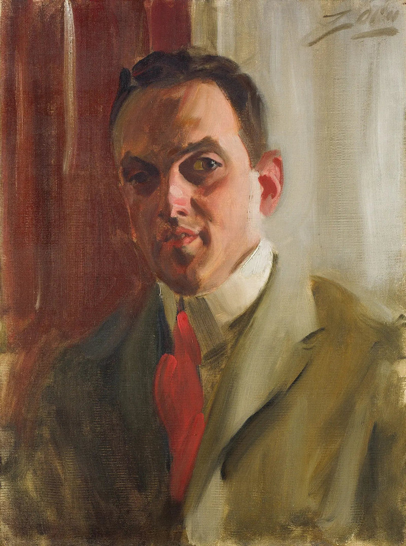 Abram Piatt Andrew, Jr. - Anders Zorn