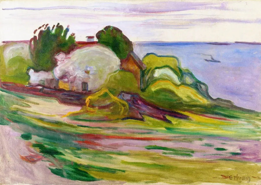 Abres ja Torpedovene - Edvard Munch