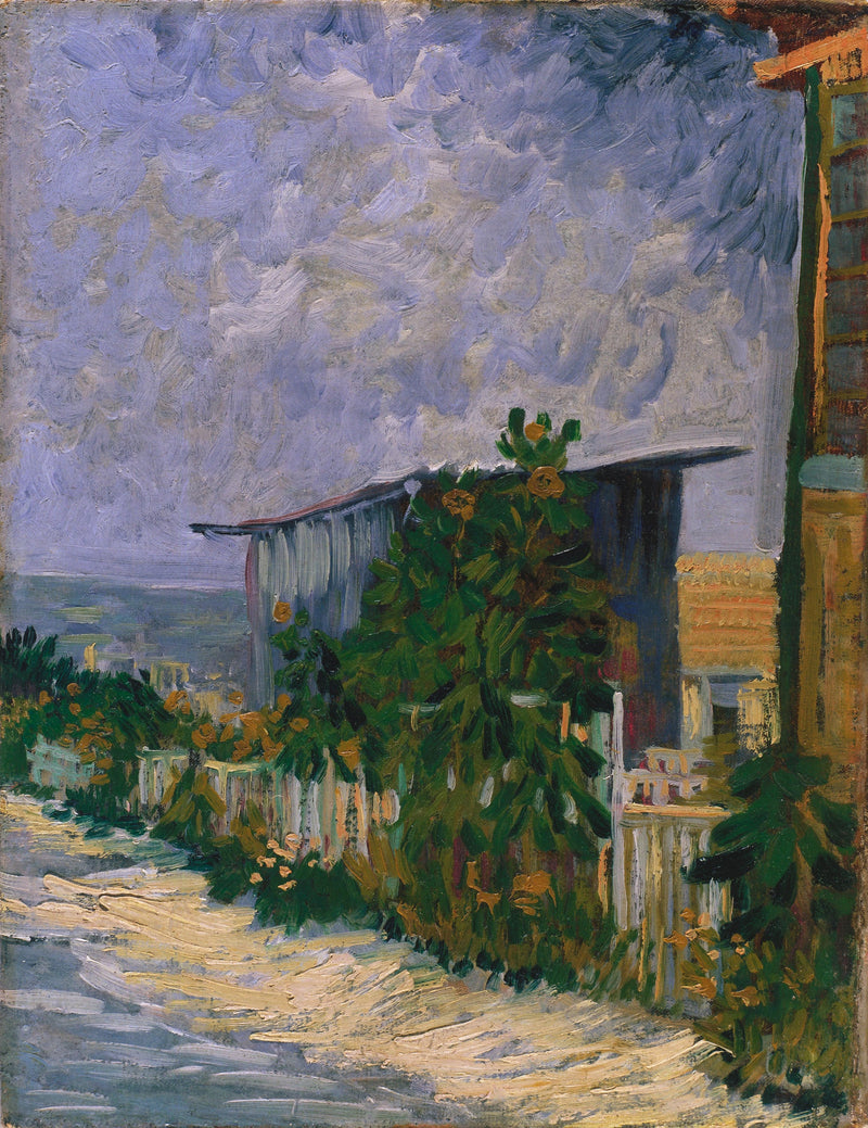 Montmartren suoja - Vincent van Gogh