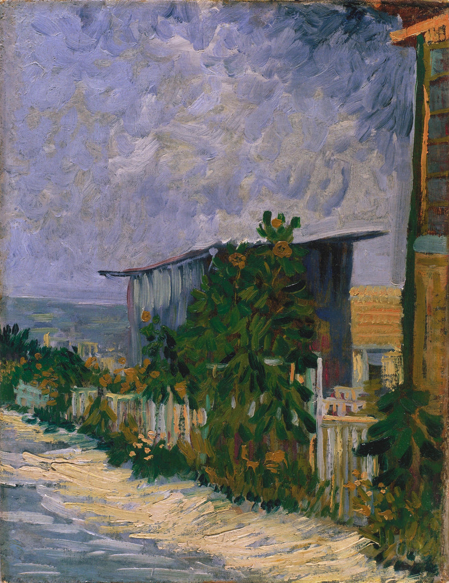 Montmartren suoja - Vincent van Gogh