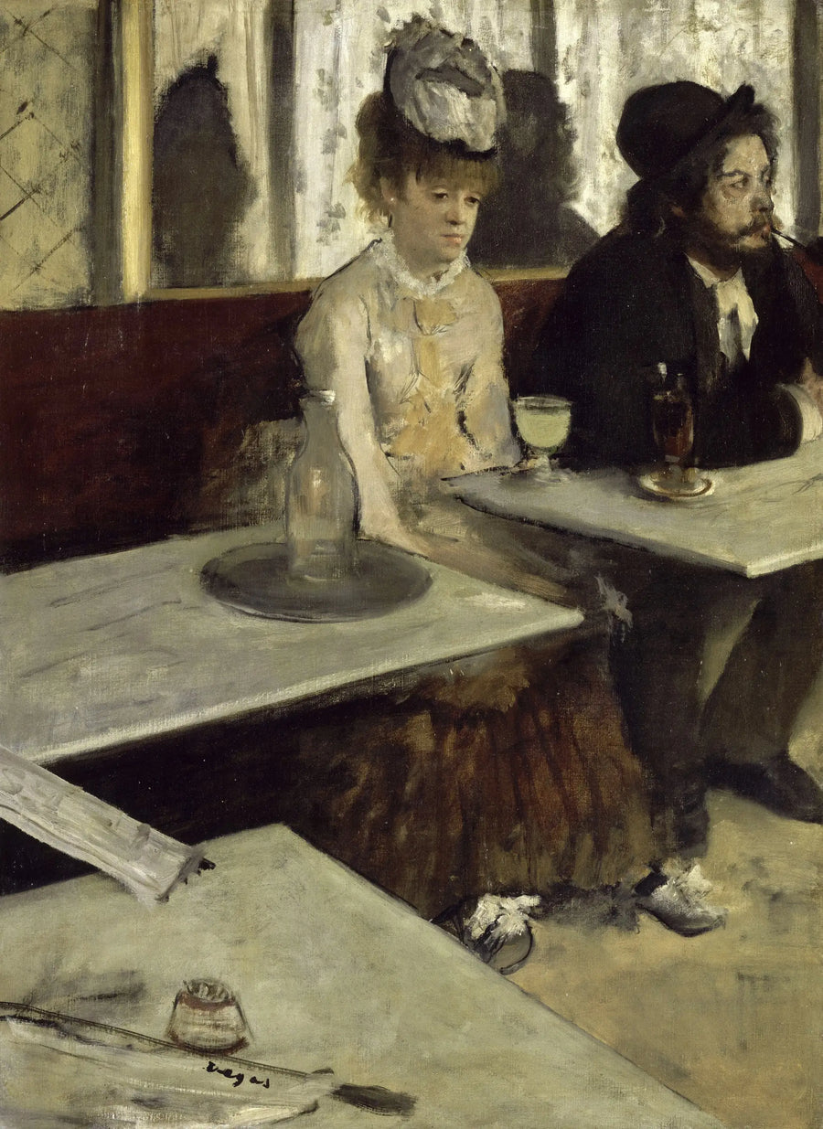 Absintti - Edgar Degas
