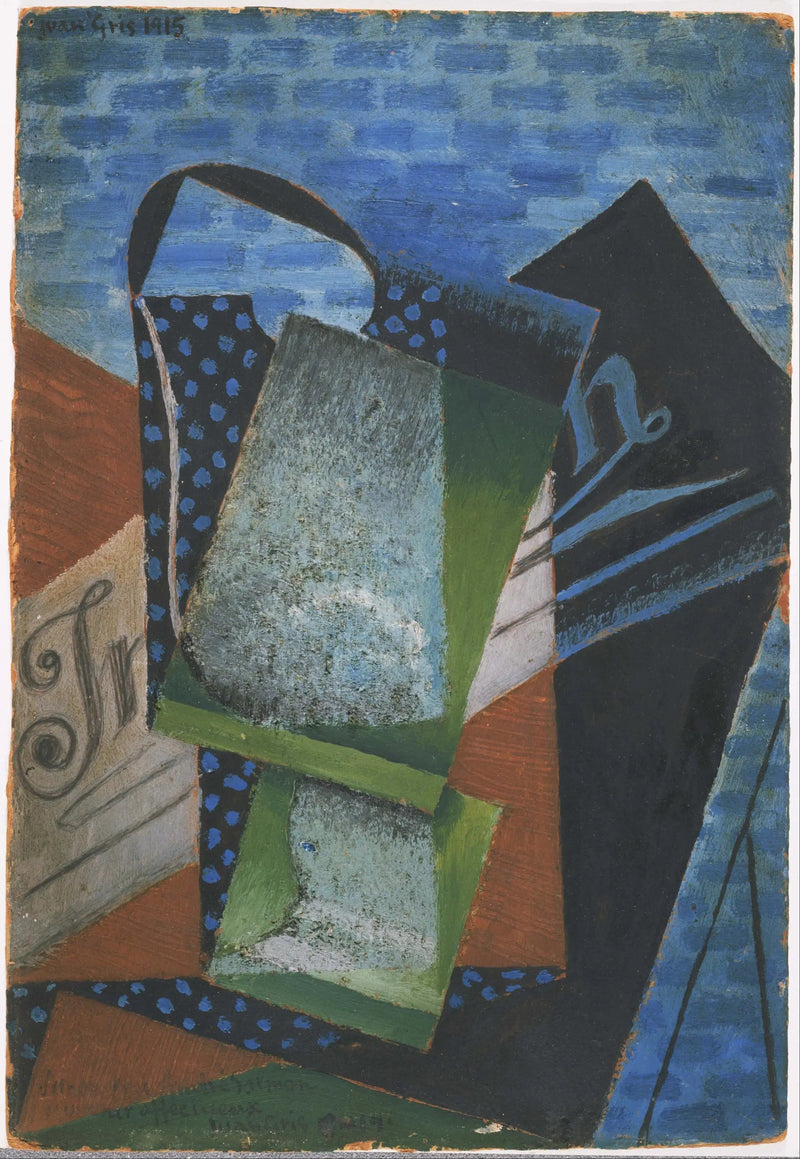 Abstrahktio - Juan Gris