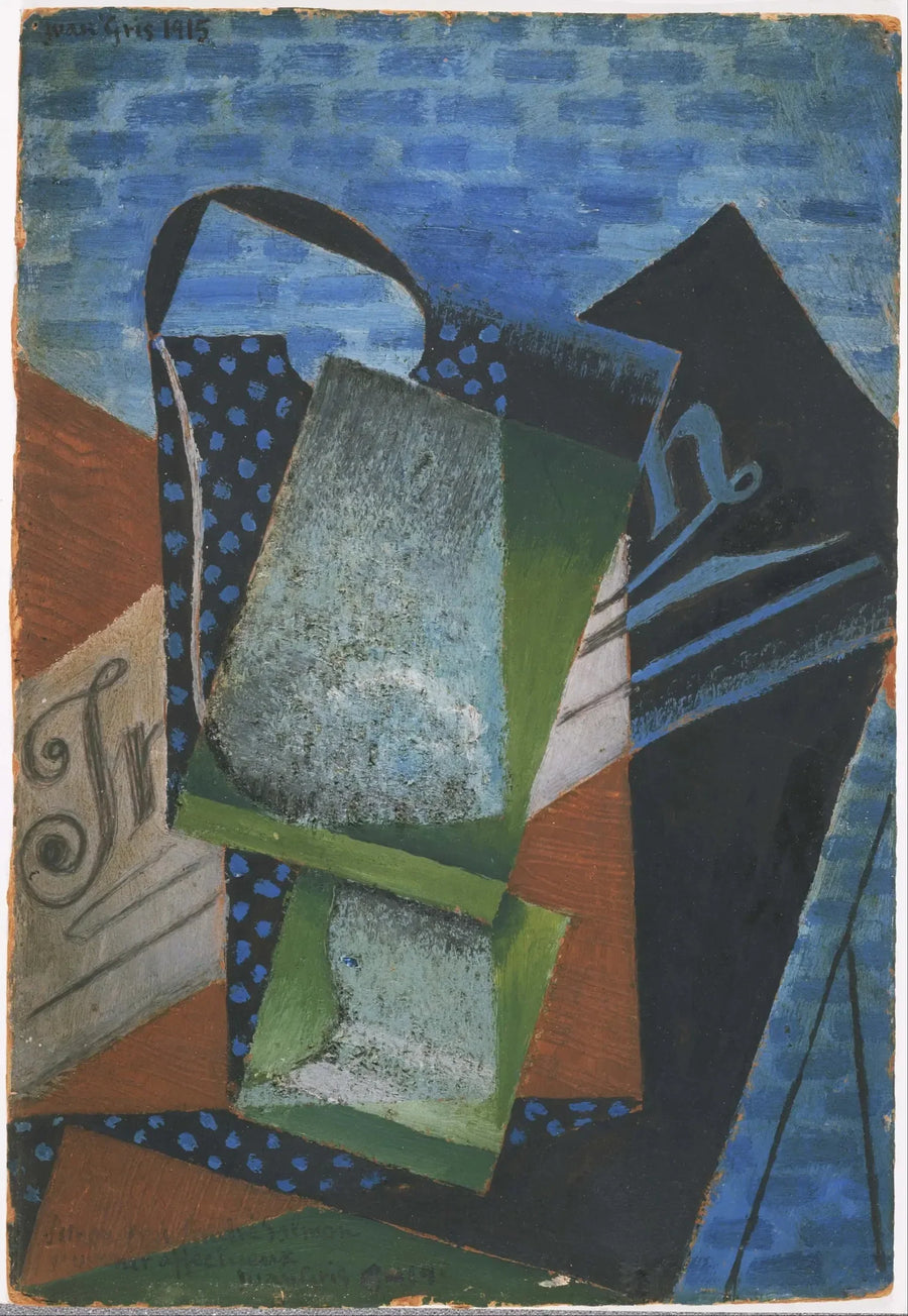 Abstrahktio - Juan Gris