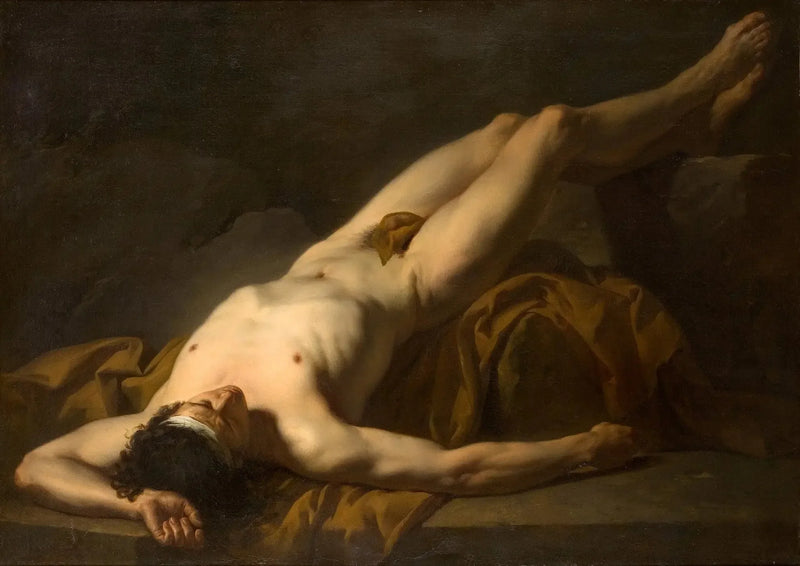 Miehen akatemia, Hector - Jacques-Louis David