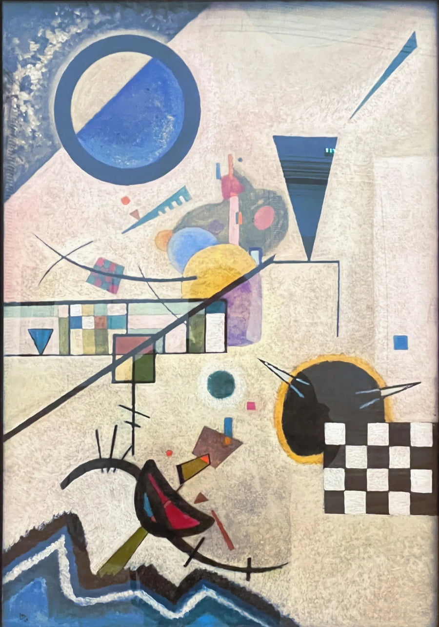 Vastakkaiset soinnut - Vassily Kandinsky