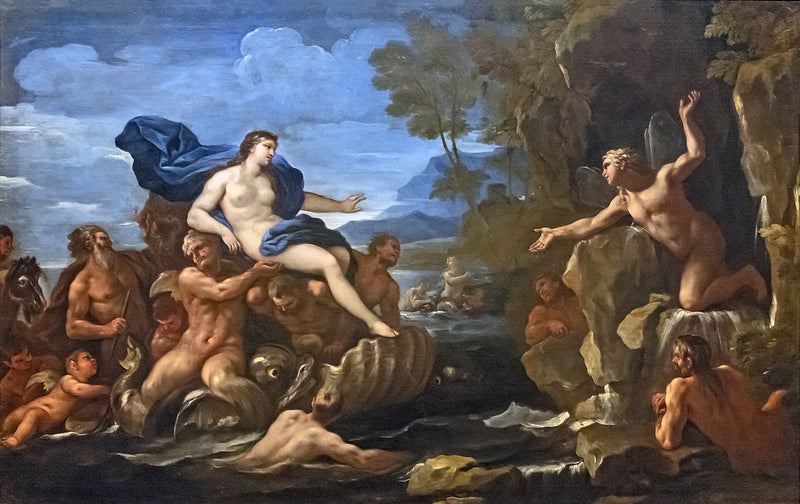 Acis ja Galatea - Luca Giordano