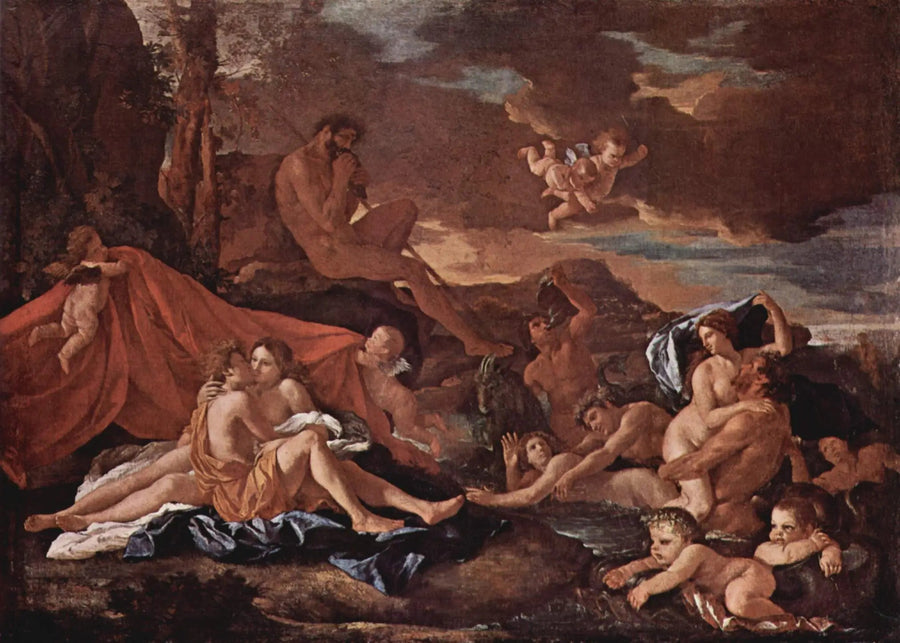 Acis ja Galatea - Nicolas Poussin