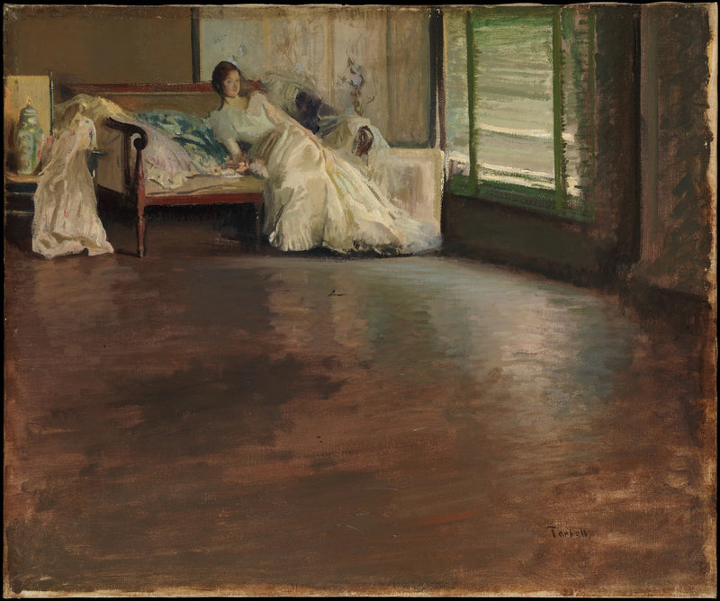 Yli Huoneen - Edmund Charles Tarbell