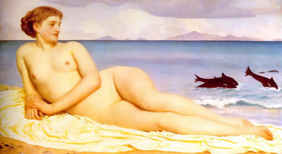 Actée nymphe du rivage - Frederic Leighton - Alpha Reproduction