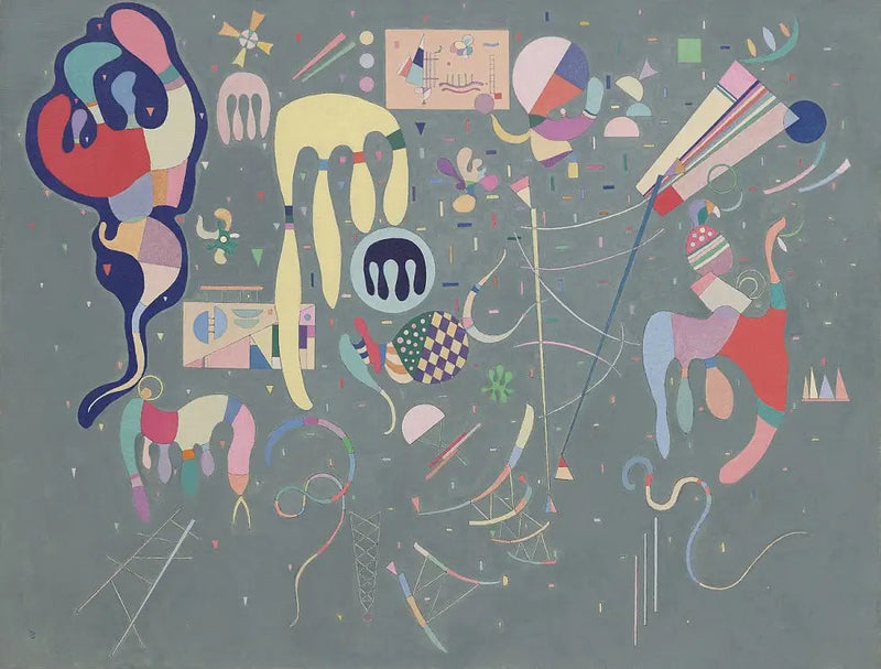Erilaisia toimintoja - Vassily Kandinsky