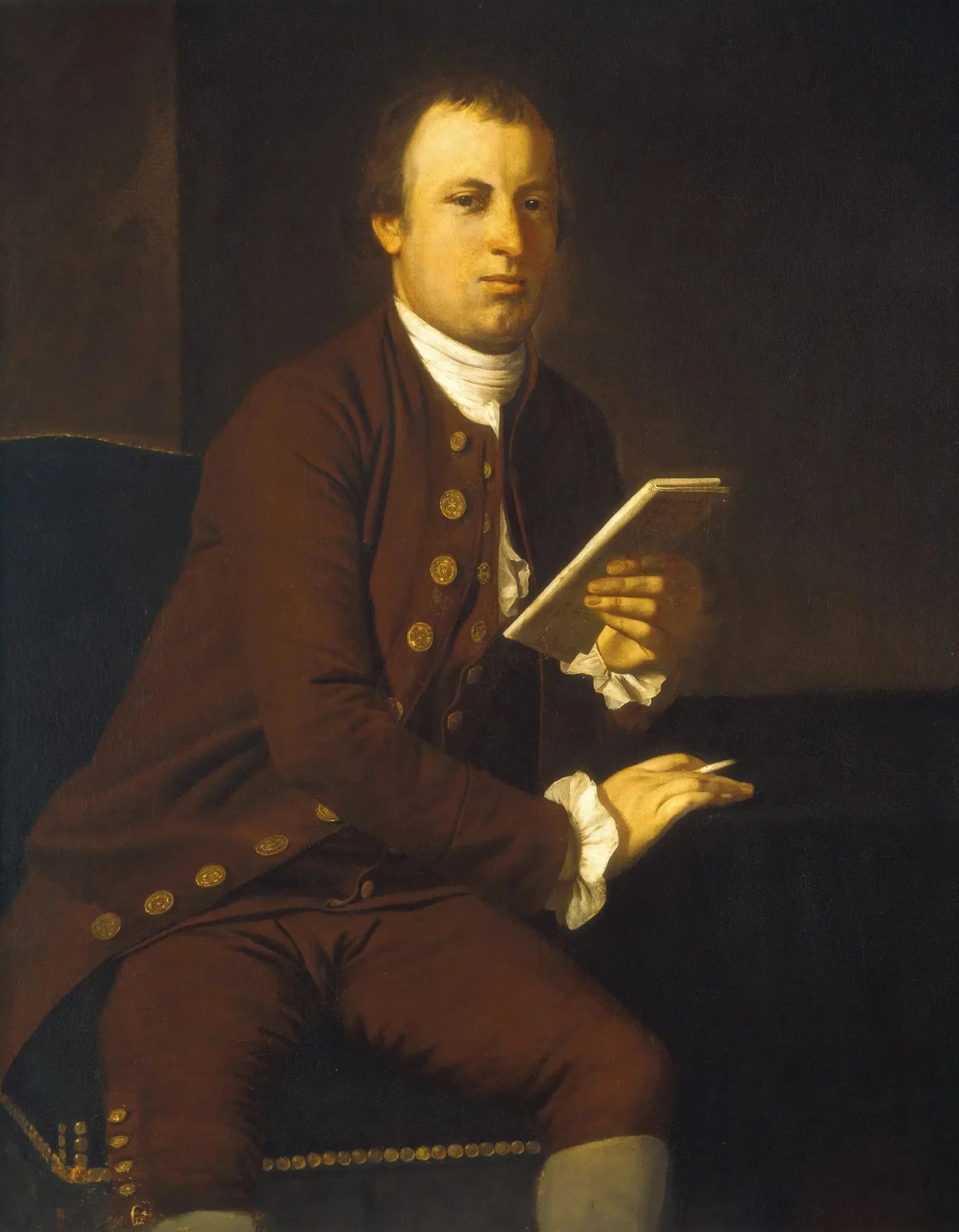 Adam Babcock - John Singleton Copley image 1 reproduction de peinture à l’huile