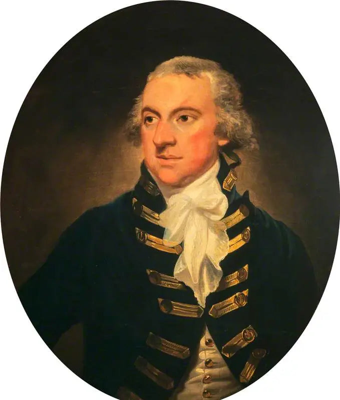Adam Duncan, 1. viscount Duncan de Camperdown, 1731 - 1804. Amiraali - John Singleton Copley