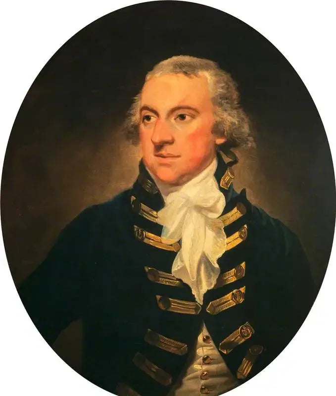 Adam Duncan, 1. viscount Duncan de Camperdown, 1731 - 1804. Amiraali - John Singleton Copley