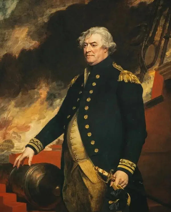 Adam Duncan, 1. viscount Duncan de Camperdown, 1731 - 1804. Admirali - John Singleton Copley