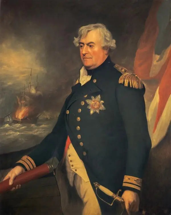 Adam Duncan, 1. viscount Duncan de Camperdown, 1731 - 1804. Admirali - John Singleton Copley