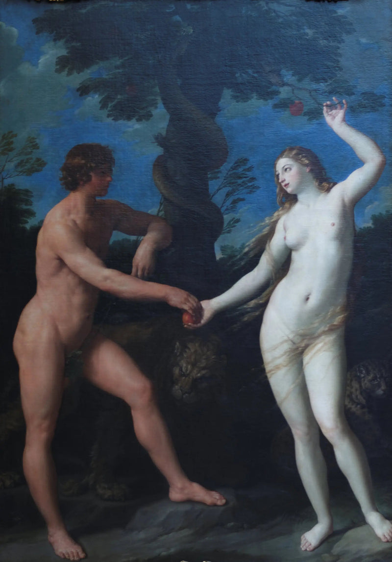 Adam ja Eeva Paratiisissa - Guido Reni