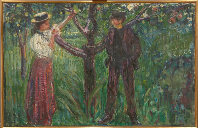 Aadam ja Eeva - Edvard Munch