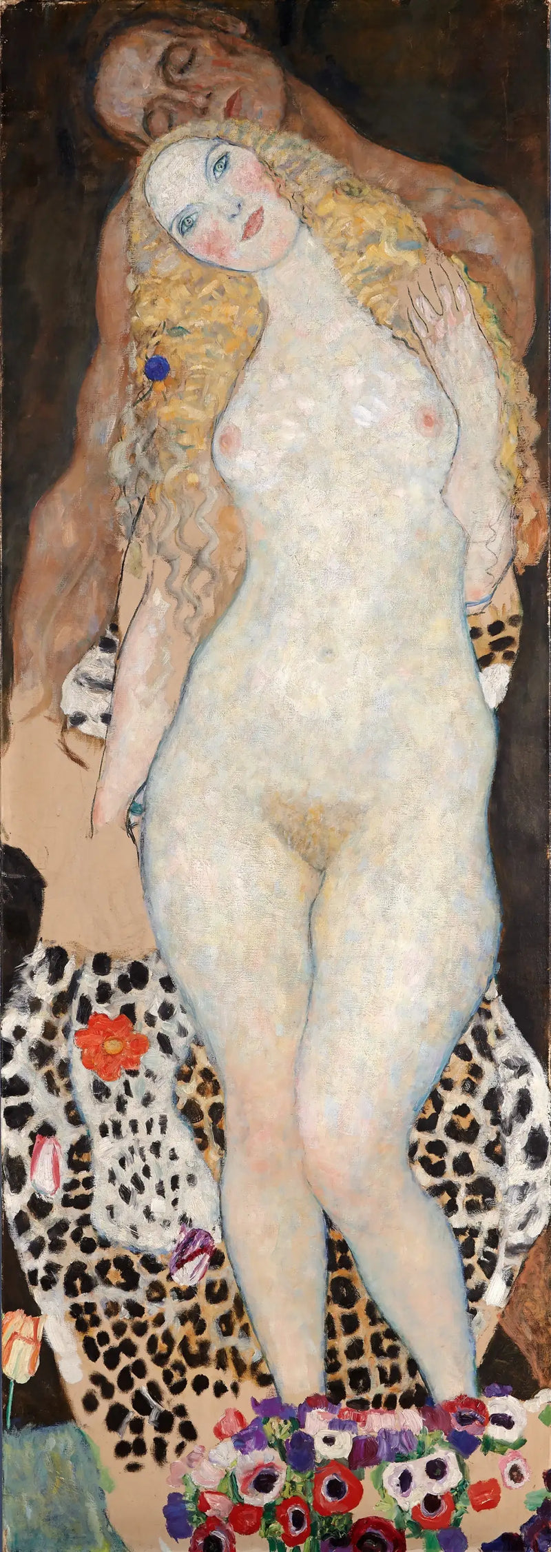 Aadam ja Eeva - Gustav Klimt