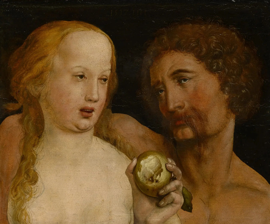 Adam ja Eeva - Hans Holbein nuorempi