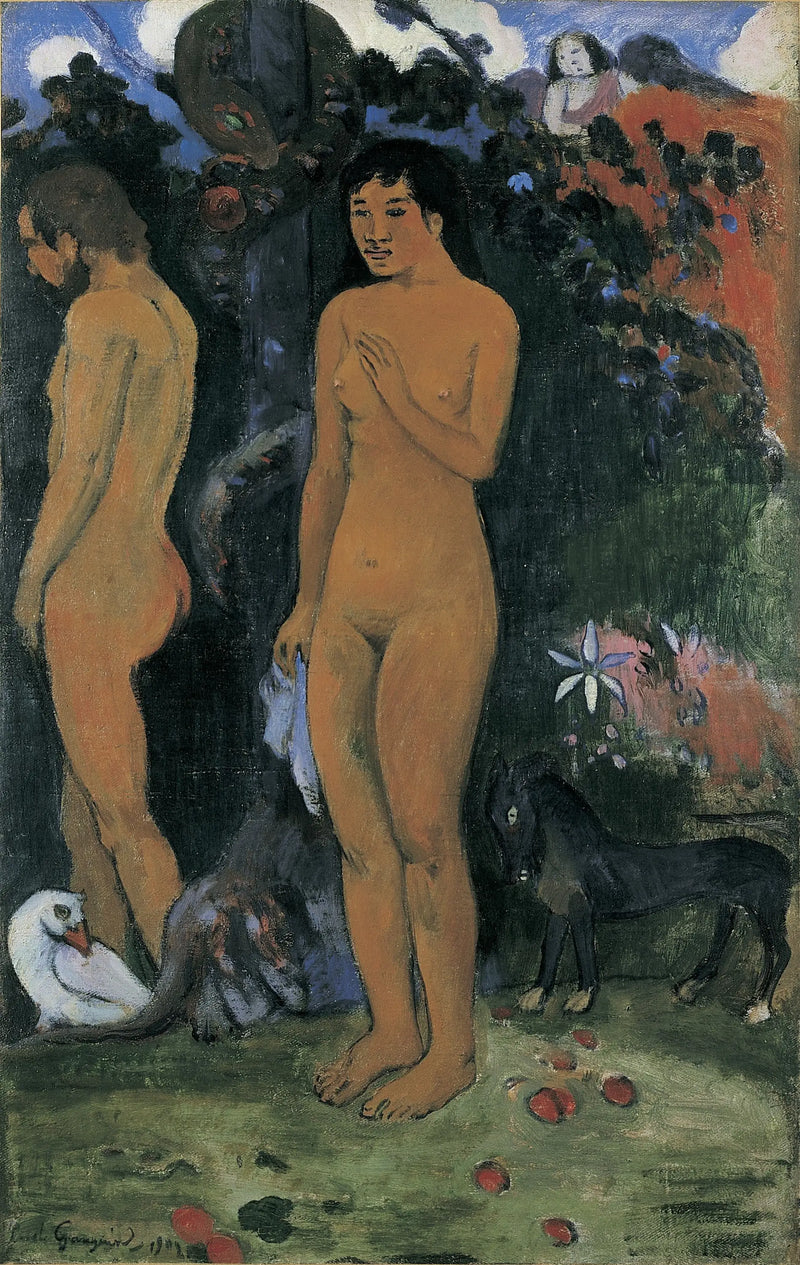 Aadam ja Eeva - Paul Gauguin
