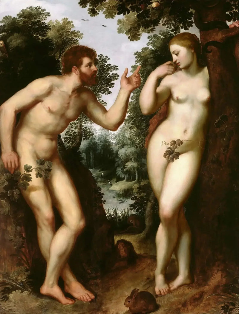 Adam ja Eeva - Peter Paul Rubens