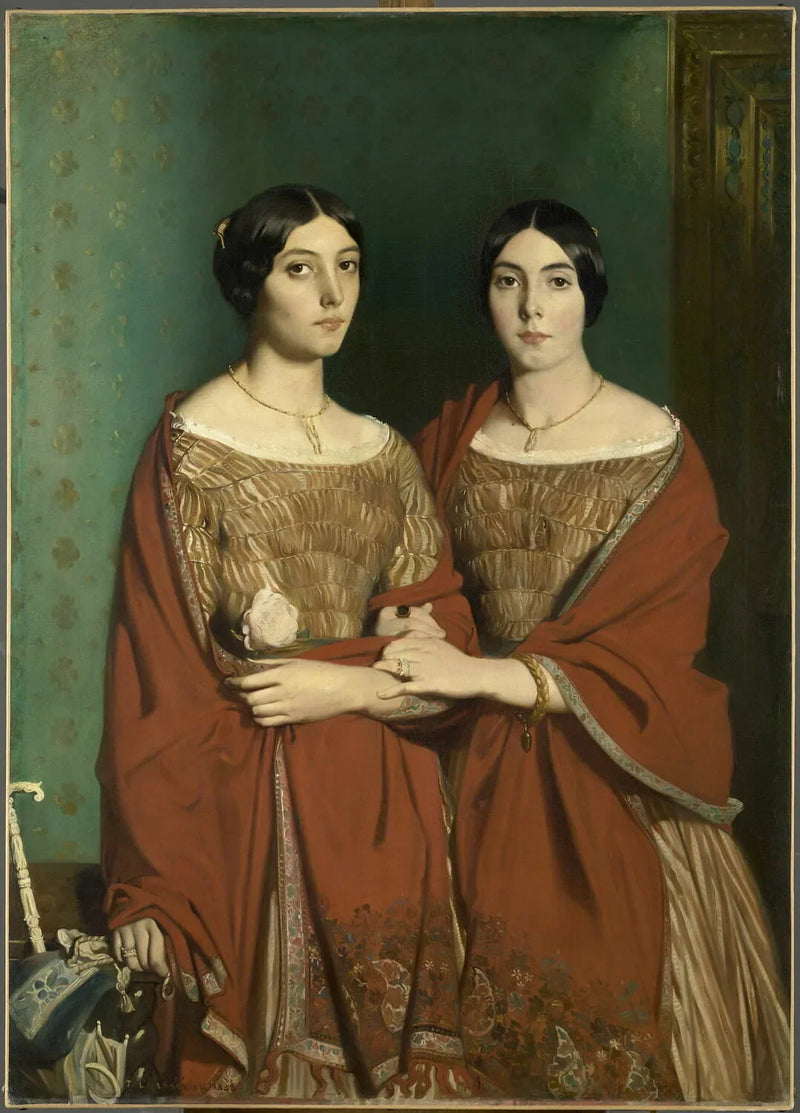 Adèle ja Aline Chassériau - Théodore Chassériau