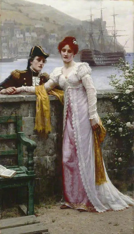 Hyvästi - Edmund Blair Leighton