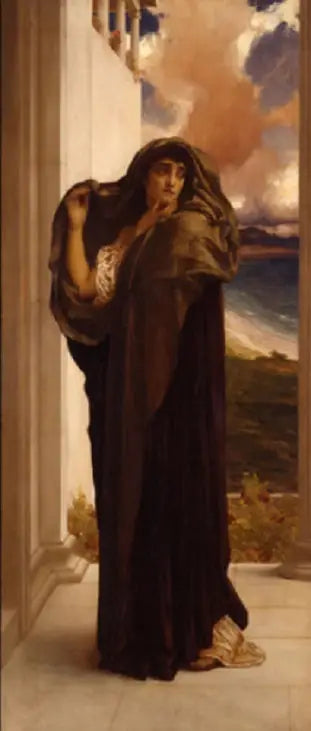 Hyvästi! - Frederic Leighton