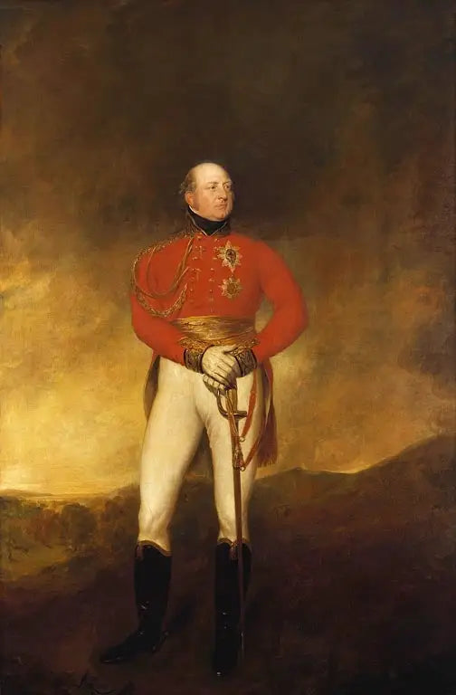 Adolphe, herttuatar Cambridge (1774-1850) - Thomas Lawrence
