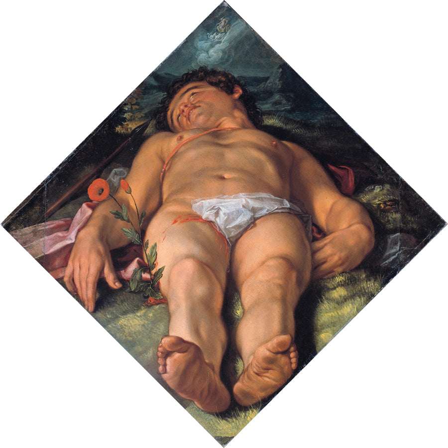 Adonis mourant - Hendrik Goltzius